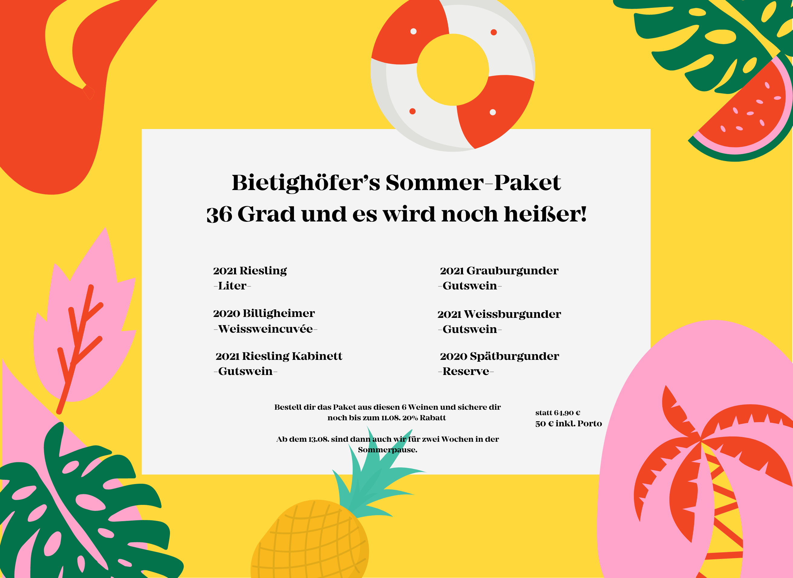 Sommer - Paket