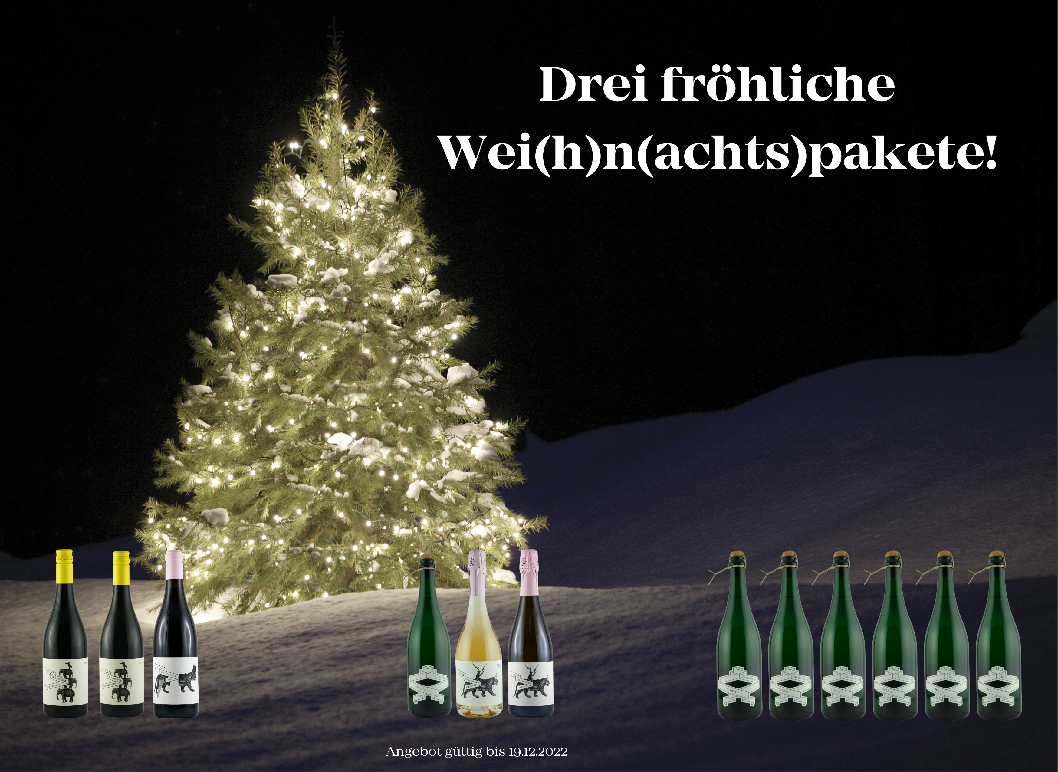 Weihnachts-Pakete